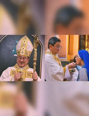 o Arcebispo ressaltou que o Natal reafirma a presença de Deus entre nós.