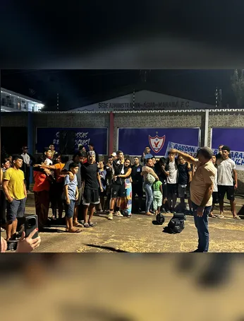 Delegação do Águia de Marabá foi recebida sob forte comoção após acidente.