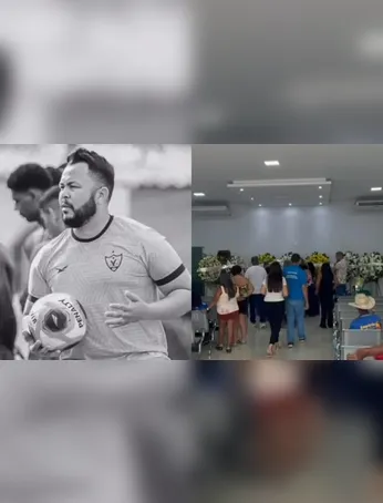 Parentes e amigos prestam última homenagem a Hector Alves