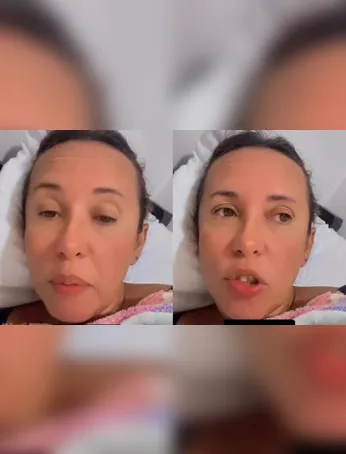 Valéria Paiva denuncia perfil de homem que estaria entrando em contato com sua filha de 10 anos.