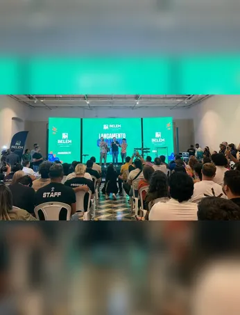 Prefeito de Belém, Igor Normando, anuncia o CarnaBelém 2026