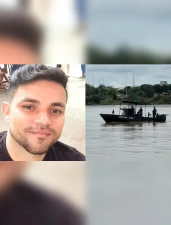 Equipes realizam varreduras com embarcações, mergulhadores e monitoramento em diversos pontos do rio