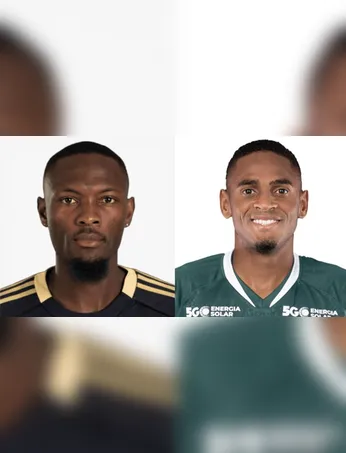 Camaronês tem passagem pela seleção do país de origem. Brasileiro atuou em times como Goiás e no futebol internacional