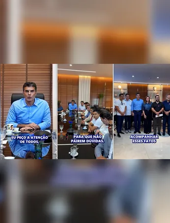 Governador Helder Barbalho junto com as lideranças do Acará