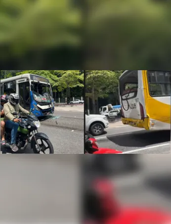 O trânsito na área segue lento.