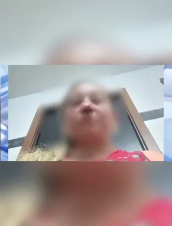 Caso não se enquadra na Lei Maria da Penha.