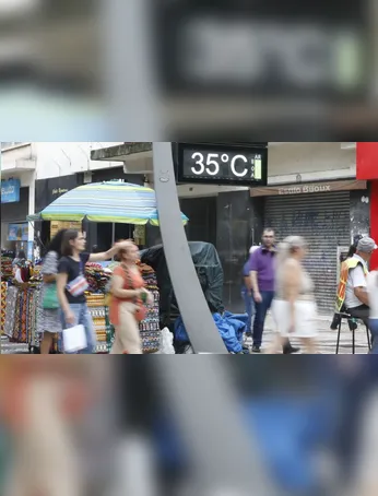 Norte e Nordeste não estão sob a influência da onda de calor.