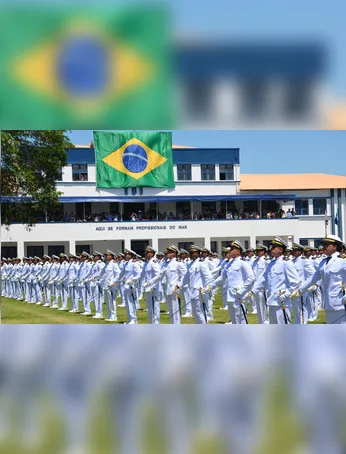 Marinha do Brasil: são mais de 128 vagas destinadas ao ingresso na carreira de Oficial.