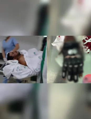 De acordo com informações da Polícia Militar, a vítima foi ferida durante uma briga.