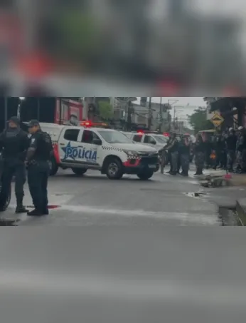 A ocorrência começou por volta das 15h