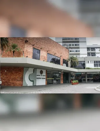 Hospital de Clínicas Gaspar Vianna, em Belém.