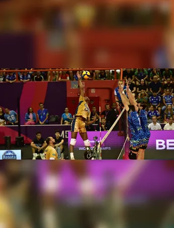 Perugia domina o Vôlei Renata no Mangueirinho, vence por 3 sets a 0 e garante vaga na final do Mundial de Clubes em Belém.