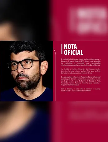 O caso segue em acompanhamento pelo Ministério Público e pela Justiça do Estado do Pará