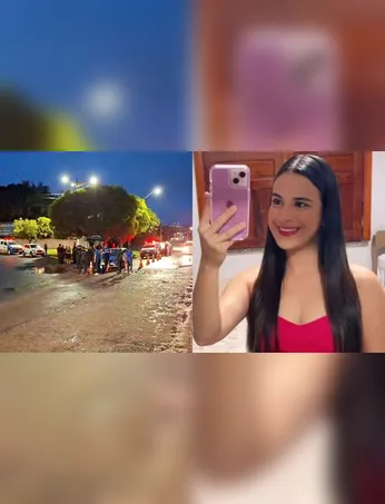 Caroline Pereira foi morta a tiros dentro de carro na BR-163; suspeito tentou suicídio após o crime.