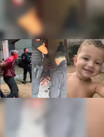 Os dois suspeitos de envolvimento no desaparecimento do pequeno Arthur presos