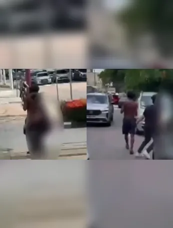 O caso ganhou repercussão após o vídeo do ataque circular nas redes sociais e mostrar a abordagem de um homem em situação de rua por um jovem que empunhava uma arma de choques.