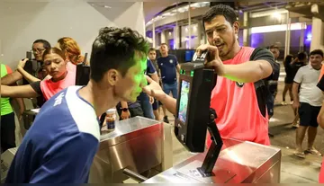 Imagem ilustrativa da imagem Biometria facial marca Remo x Fluminense no Mangueirão