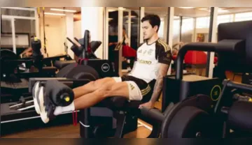 Imagem ilustrativa da imagem Pedro deve reforçar o Flamengo na decisão contra o Lanús pela Recopa