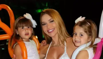 Imagem ilustrativa da imagem Virginia revela que&nbsp; ela e a filha Maria Alice tem a mesma doença