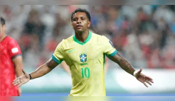 Imagem ilustrativa da imagem Rodrygo está fora da Copa do Mundo