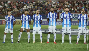 Imagem ilustrativa da imagem Paysandu despenca após empate entre Capitão Poço e Águia de Marabá