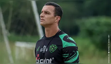 Imagem ilustrativa da imagem Paysandu: "vamos enfrentar um time que é favorito", diz Jr Rocha