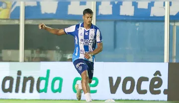 Imagem ilustrativa da imagem Do Paysandu ao sonho de ajudar a família: a história de Iarley