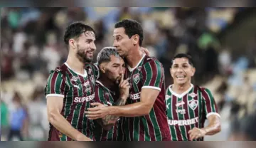 Imagem ilustrativa da imagem Ganso decide nos minutos finais e classifica Fluminense à final do Carioca