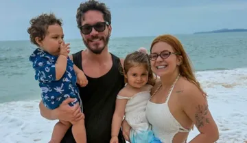 Imagem ilustrativa da imagem Eliezer atualiza estado de saúde do filho após queimadura grave