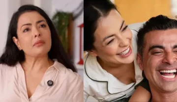 Imagem ilustrativa da imagem Cantora do Rouge chora e faz apelo por trabalho após morte do marido