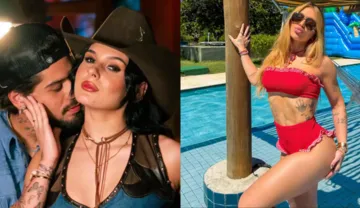 Imagem ilustrativa da imagem Virginia faz post enigmático após térmico de Zé Felipe. Veja!