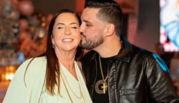 Imagem ilustrativa da imagem Mãe de Virginia, Margareth Serrão anuncia fim do namoro&nbsp;