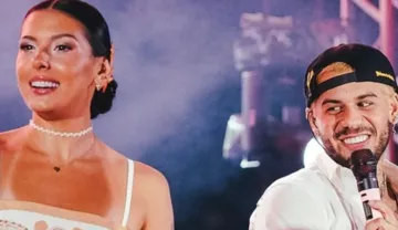 Imagem ilustrativa da imagem Ana Castela e Zé Felipe têm recaída em navio e reatam namoro