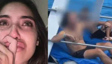 Imagem ilustrativa da imagem Abalada, Vanessa Lopes denuncia assédio em Fernando de Noronha