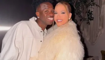 Imagem ilustrativa da imagem Virgínia fala sobre rumores de casamento com Vini Jr: "Muito intensa"