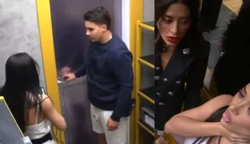 Imagem ilustrativa da imagem VÍDEO: veja o momento do assédio de Pedro contra Jordana no BBB 26