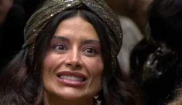 Imagem ilustrativa da imagem BBB 26: Veja como foi a saída de Aline Campos, primeira eliminada do reality