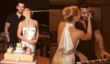 Imagem ilustrativa da imagem Andressa Suita grávida? Detalhe em foto com Gusttavo Lima chama atenção