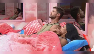 Imagem ilustrativa da imagem BBB 26: Marciele faz pedido para Jonas durante conversa íntima