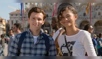 Imagem ilustrativa da imagem Zendaya e Tom Holland se casaram em segredo, revela estilista