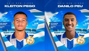 Imagem ilustrativa da imagem Paysandu reforça ataque para 2026 com Kleiton Pego e Danilo Peu