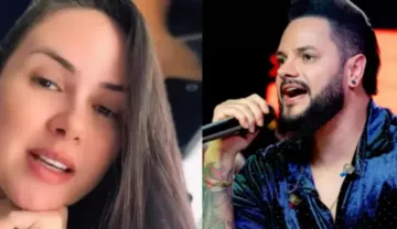 Imagem ilustrativa da imagem Ex acusa cantor Diego de cancelar festa de 15 anos da filha sem avisar