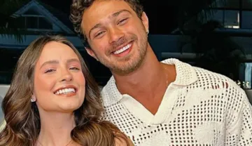 Imagem ilustrativa da imagem Marido de Larissa Manoela curte vídeo contra João Guilherme