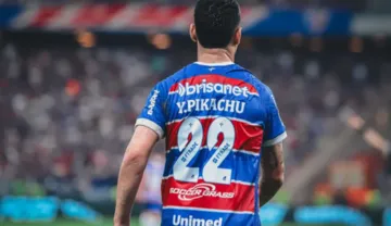 Imagem ilustrativa da imagem Fortaleza se despede de Yago Pikachu após contratação pelo Remo: “ídolo”