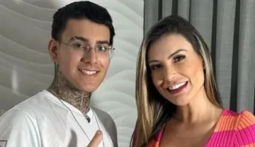 Imagem ilustrativa da imagem Andressa Urach faz gravação adulta com o próprio filho: "o que vocês pediram"