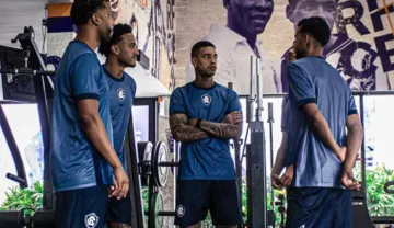 Imagem ilustrativa da imagem Com Alef Manga e Hernández, Remo inicia pré-temporada