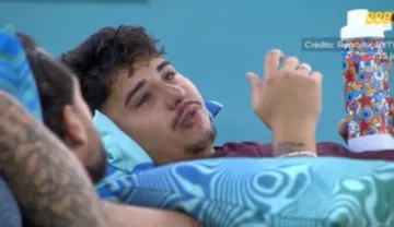 Imagem ilustrativa da imagem No BBB 26, Pedro relata traição passada e fala sobre perdão da esposa