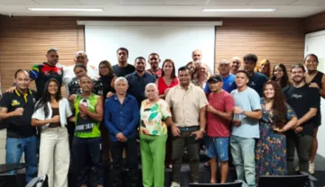 Imagem ilustrativa da imagem Gleomar Lemos é a primeira mulher na presidência da Federação Paraense de Boxe