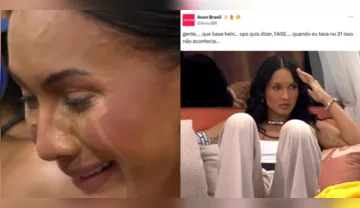 Imagem ilustrativa da imagem Marca de cosméticos que já patrocinou o BBB "tira sarro" de Maxiane