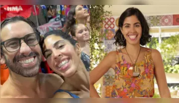 Imagem ilustrativa da imagem Bela Gil surge com novo namorado no Carnaval de Salvador após separação